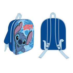   Lilo és Stitch, A csillagkutya Alien Vibes 3D hátizsák, táska 30 cm
