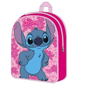   Lilo és Stitch, A csillagkutya Pink Leaf hátizsák, táska 30 cm