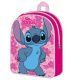Lilo és Stitch, A csillagkutya Pink Leaf hátizsák, táska 30 cm