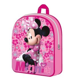 Minnie egér Flowers hátizsák, táska 30 cm