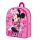 Minnie egér Flowers hátizsák, táska 30 cm