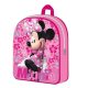 Minnie egér Flowers hátizsák, táska 30 cm