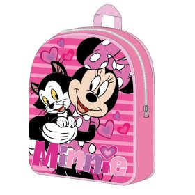 Minnie egér Figaro Heart hátizsák, táska 30 cm