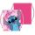 Lilo és Stitch, A csillagkutya Cheeky Alien uzsonnás táska 26,5 cm