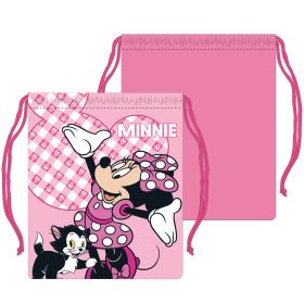 Minnie egér Pink Parade uzsonnás táska 26,5 cm