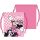 Minnie egér Pink Parade uzsonnás táska 26,5 cm