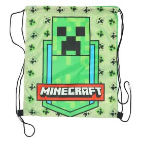 Minecraft Green Zone sporttáska, tornazsák 40 cm