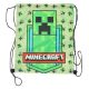 Minecraft Green Zone sporttáska, tornazsák 40 cm