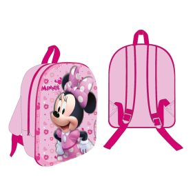 Minnie egér Pink Paradise 3D hátizsák, táska 30 cm