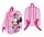 Minnie egér Pink Paradise 3D hátizsák, táska 30 cm