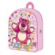 Játékháború Lotso hátizsák, táska 30 cm