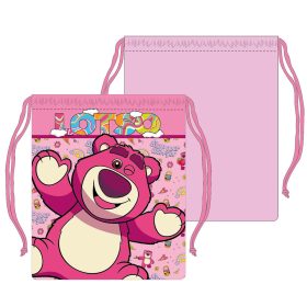 Játékháború Lotso uzsonnás táska 26,5 cm