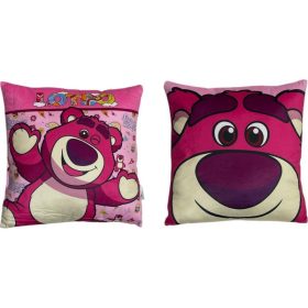 Játékháború Lotso párna, díszpárna 38x38 cm