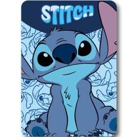   Lilo és Stitch, A csillagkutya Happy polár takaró 100x140cm