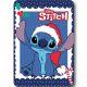 Lilo és Stitch, A csillagkutya Holiday Karácsony polár takaró 100x140cm