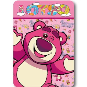 Játékháború Lotso polár takaró 100x140cm