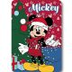 Mickey egér Lights Karácsony polár takaró 100x140cm