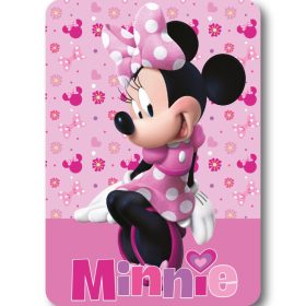 Minnie egér Lovely Charm polár takaró 100x140cm