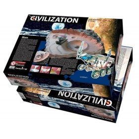   Különleges helyszínek kreatív készlet, a Hold felszíne, 7+