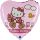 Hello Kitty Bike fólia lufi 46 cm