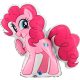 Én kicsi pónim Pinkie Pie fólia lufi 74 cm