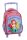 Hercegnők Ariel Fairytale gurulós ovis hátizsák, táska 30 cm