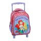 Hercegnők Ariel Fairytale gurulós ovis hátizsák, táska 30 cm