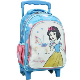 Hercegnők Snow White gurulós ovis hátizsák, táska 30 cm
