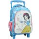 Hercegnők Snow White gurulós ovis hátizsák, táska 30 cm