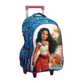 Vaiana Bold Adventurer gurulós iskolatáska, táska 46 cm