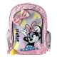 Minnie egér Bowtastic iskolatáska, táska 42 cm