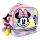 Minnie egér Pretty in Pink thermo uzsonnás táska 21 cm