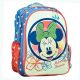 Minnie egér Boho iskolatáska, táska 43 cm