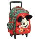 Mickey egér Oh Boy gurulós ovis hátizsák, táska 30 cm
