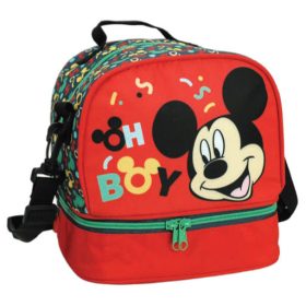Mickey egér Oh Boy thermo uzsonnás táska 21 cm