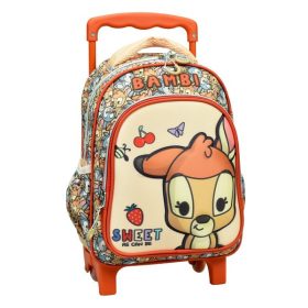 Bambi Sweet gurulós ovis hátizsák, táska 30 cm