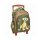 Az Oroszlánkirály Explore gurulós ovis hátizsák, táska 30 cm