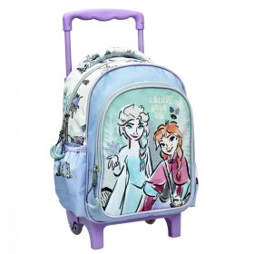 Jégvarázs Adventure gurulós ovis hátizsák, táska 30 cm