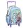 Jégvarázs Adventure gurulós ovis hátizsák, táska 30 cm