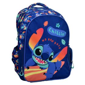  Lilo és Stitch, A csillagkutya Chillin' iskolatáska, táska 46 cm