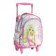 Barbie Paints gurulós ovis hátizsák, táska 30 cm