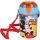 Mickey egér Color Flow műanyag szívószálas kulacs akasztóval 450 ml