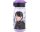 Wednesday Nevermore Academy műanyag szívószálas kulacs 510 ml