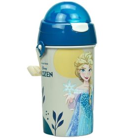   Jégvarázs Together We Lead műanyag szívószálas kulacs akasztóval 500 ml