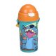 Lilo és Stitch, A csillagkutya Cool műanyag szívószálas kulacs akasztóval 500 ml