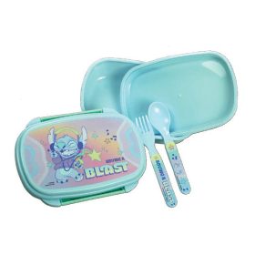   Lilo és Stitch, a csillagkutya Blast szendvicsdoboz + evőeszköz szett