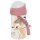 Bambi Cute műanyag szívószálas kulacs akasztóval 500 ml