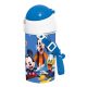 Mickey egér Blue műanyag szívószálas kulacs akasztóval 500 ml