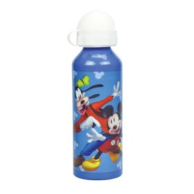 Mickey egér Blue alumínium kulacs ivókupakkal 520 ml