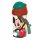 Mickey egér Nature műanyag szívószálas kulacs akasztóval 500 ml